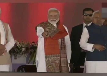 PM Modi releases 19th instalment of PM Kisan Samman Nidhi Yojana (Source: ANI)