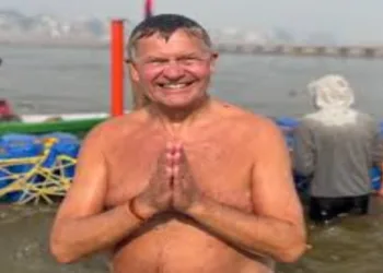 Former Norwegian Minister Erik Solheim