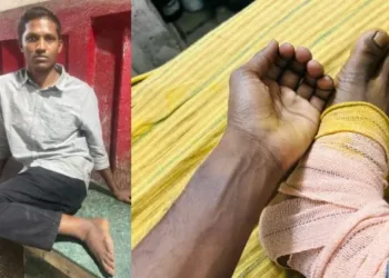 Hindu activists assualted for protesting against injustice with minor Hindu girl