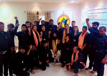 Veera Raghava Reddy and his team