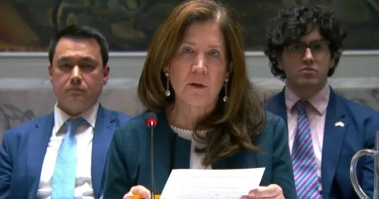 US Ambassador Dorothy Shea, Charge d 'Affaires ad interim