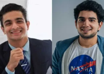 YouTuber Ranveer Allahabadia (Left) and Samay Raina (Right)