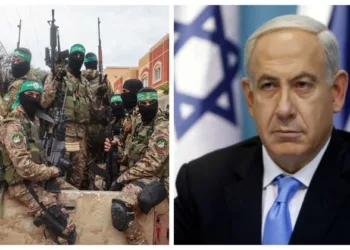 Israeli Prime Minister Benjamin Netanyahu Right)