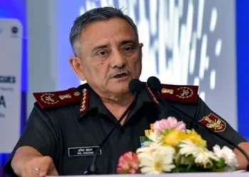 Chief of Defence Staff Gen Anil Chauhan
