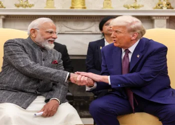 Prime Minister Narendra Modi (Left) and US President Donald Trump (Right)
