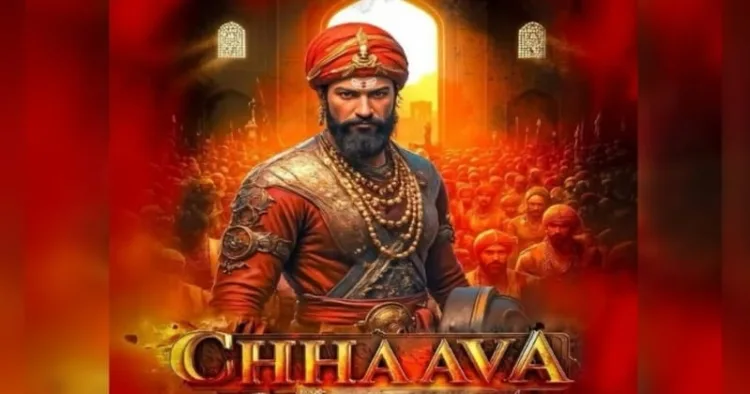 Chhaava Movie Poster