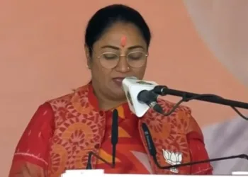 Delhi Chief Minister Rekha Gupta