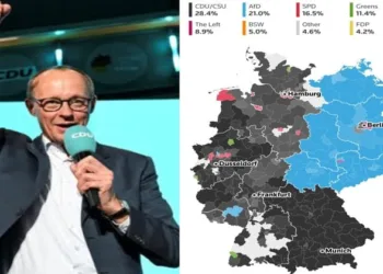 Leader of the Christian Democratic Union, Friedrich Merz