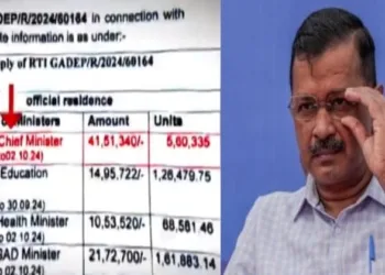 Former Chief Minister of Delhi Arvind Kejriwal