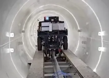 Hyperloop test track