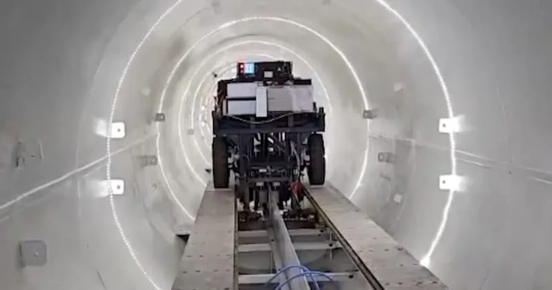 India's First Hyperloop Test Track: IIT Madras shows path to 30-minute  Delhi-Jaipur journey