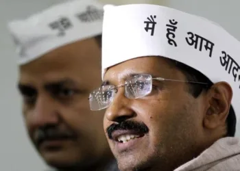 Former Chief Minister of Delhi and the Aam Aadmi Party supremo, Arvind Kejriwal (Photo: Hindustan Times)