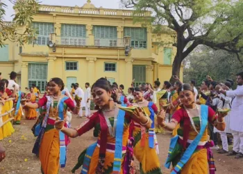 West Bengal govt imposes ban on Holi celebrations in Santiniketan Sonajhuri Haat