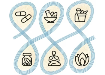 A representative image