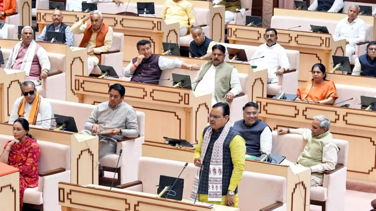 A still from the Rajasthan State Assembly, used for representative purpose (Photo: ANI)