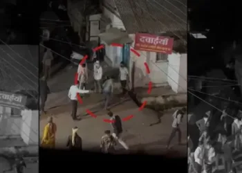 Islamist mob attacks people celebrating India's victory in Champions Trophy in Indore's Mahow, leaving many injured (Photo: OpIndia English)