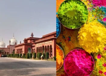 AMU grants permission to celebrate Holi