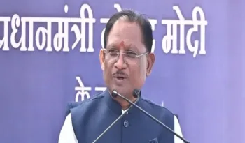 Chhattisgarh CM Vishnu Deo Sai, image credit: ANI