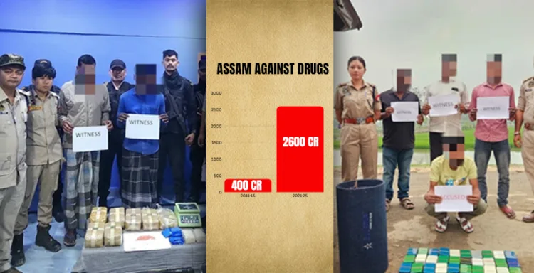 Assam police seize 66,000 Yaba Tablets worth Rs 20 crore