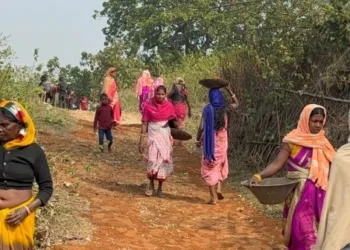 Birhor tribe, Image courtesy Dainik Bhaskar