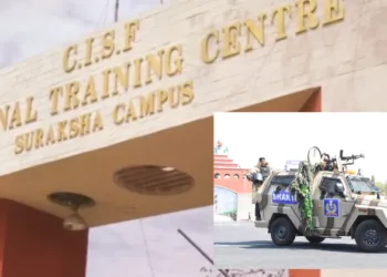 CISF Regional Training Centre in Thakkolam