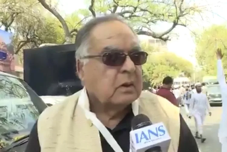 Mohammad Adeeb, chairman of All India Muslim Civil Rights (Pic Courtesy: IANS -screen grab)