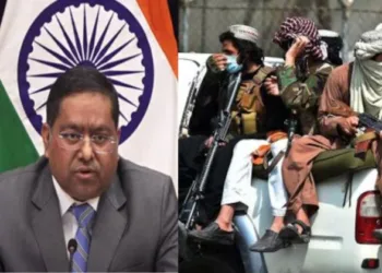 Ministry of External Affairs spokesperson Randhir Jaiswal slams Pakistan for promoting cross-border terrorism