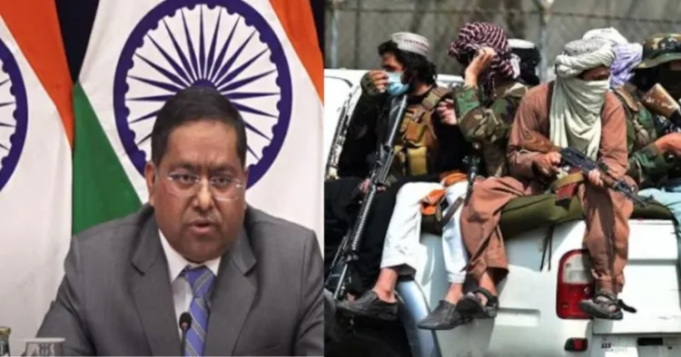 Ministry of External Affairs spokesperson Randhir Jaiswal slams Pakistan for promoting cross-border terrorism