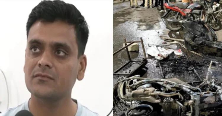 Nagpur DCP Niketan Kadam says legal action will be taken against the perpetrators of Nagpur violence