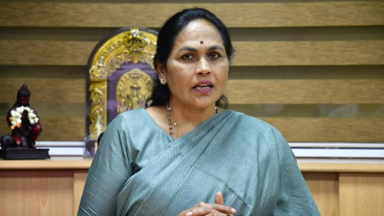 Union Minister Shobha Karandlaje