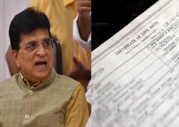 Political Storm Over Fake Birth Certificates: BJP’s Kirit Somaiya Demands Inquiry