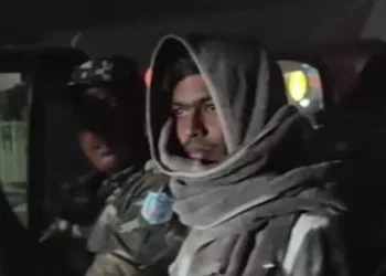 Gangster Aman Sahu, Image Courtesy AajTak