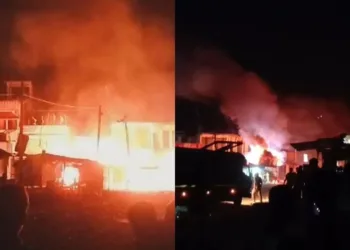 Visuals from the day of attack