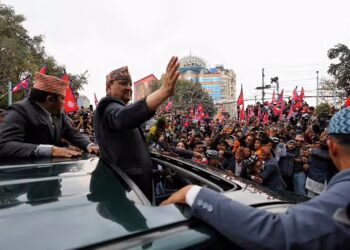 Former King Gyanendra Shah