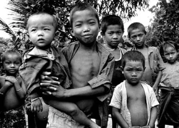 A representative image of Jumma people