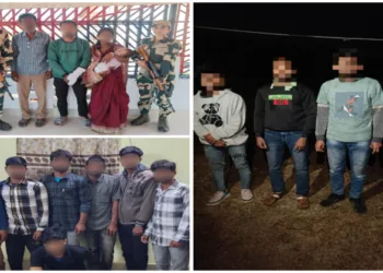 BSF apprehends 29 Bangladeshi intruders