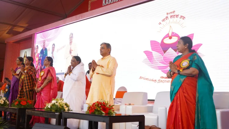 Karma Yogini Sangamam at at Amirtha University Campus - Kanyakumari