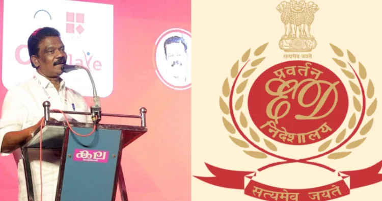 K. Radhakrishnan, Member of Parliament from CPM