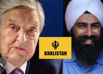 (Left)George Soros (Right) Harpreet Singh