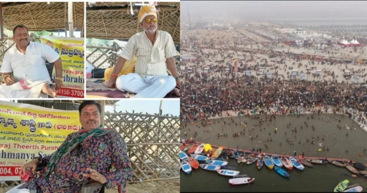 Mahakumbh boosts enthusiasm among Prayagwals, Brahmins, and priests