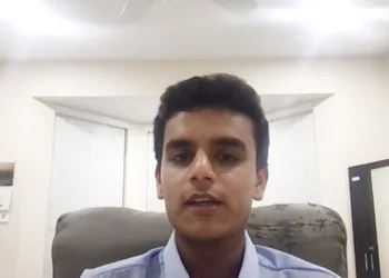 Indian-American student and activist Vasant Bhatt