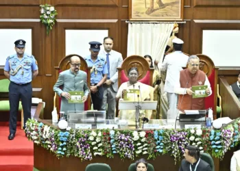 President Droupadi Murmu at Chhattisgarh Assembly on March 24
