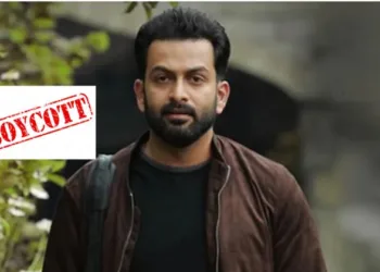 Director of the movie Empuraan Prithviraj Sukumaran