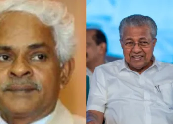 Justice (Retd) C.N. Ramachandran Nair - Chief Minister CM Pinarayi Vijayan