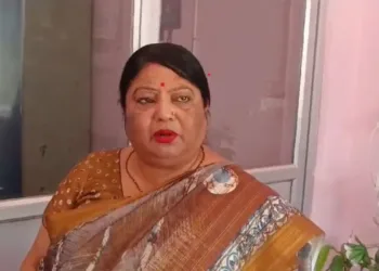 Rekha Jain, Congress leader (Photo: TV9 Bharatvarsh)