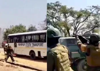 Amidst protests, MST resumes bus services in Manipur