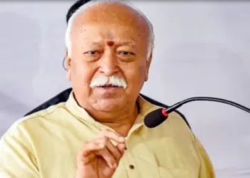 RSS Sarsanghchalak Dr Mohan Bhagwat