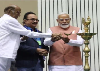 Prime Minister Narendra Modi inaugurated the 98th Akhil Bharatiya Marathi Sahitya Sammelan hosted by the Sahitya Parishad in New Delhi