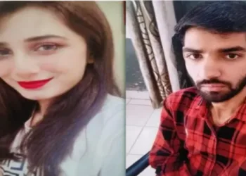 (Left) Pakistan Woman (Right) Railway employee who was honey trapped