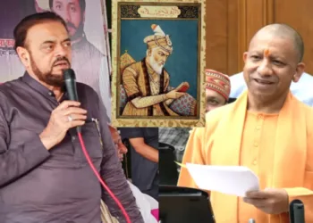 UP CM Yogi Adityanath hits at SP leader Abu Azmi for praising Aurangzeb